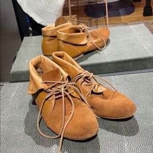 Anthropologie ankle boots by Gee Wawa